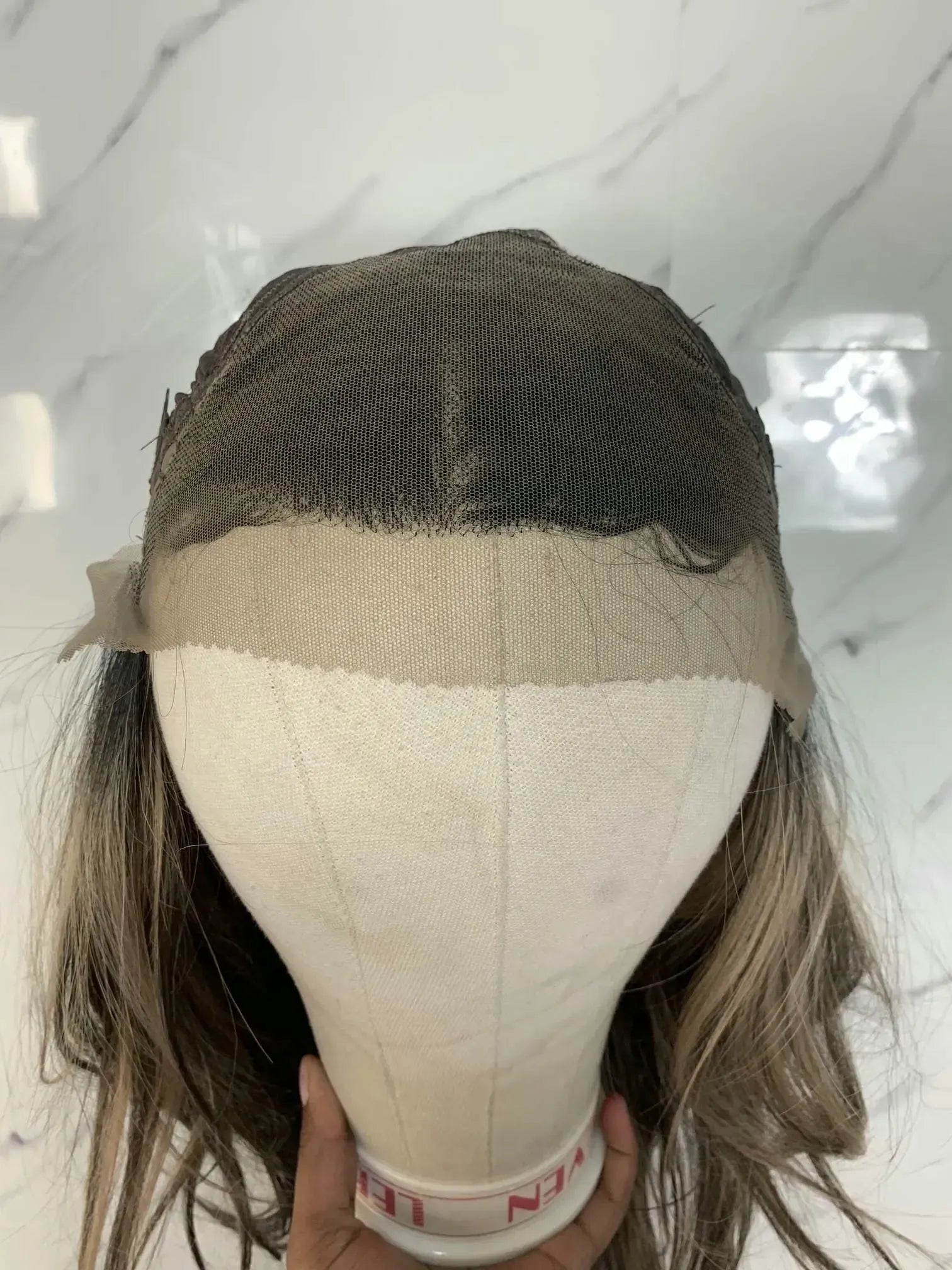 Lace Front Agatha Castanho F5/6A Repartição Livre 13x4