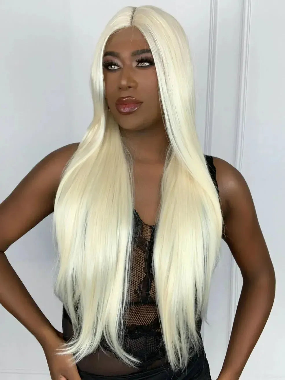 Lace Front Allure Loira - Repartição 100% Definida