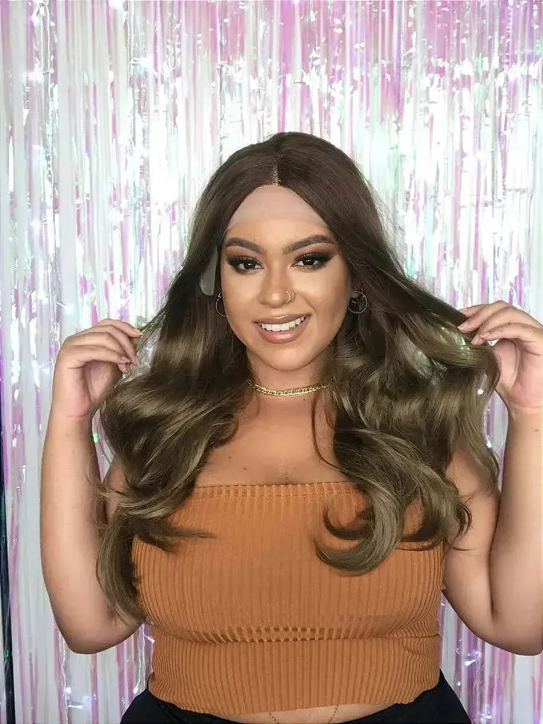 Lace Front Angelina Cor 6/8 Beauty Hair
