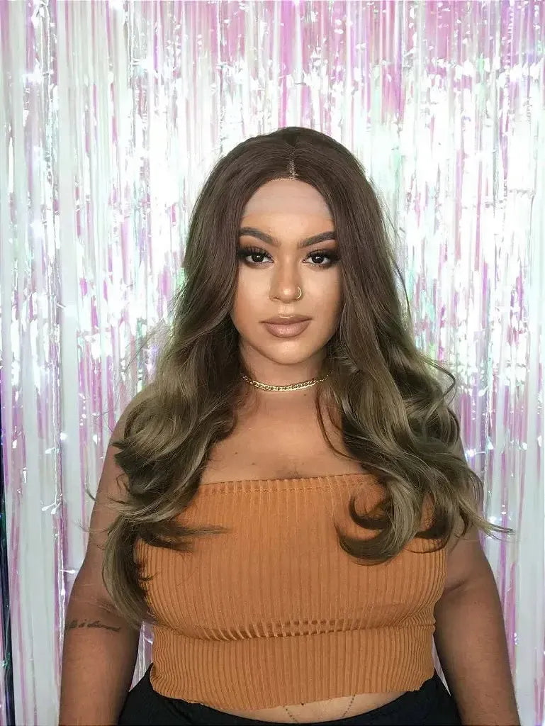 Lace Front Angelina Cor 6/8 Beauty Hair