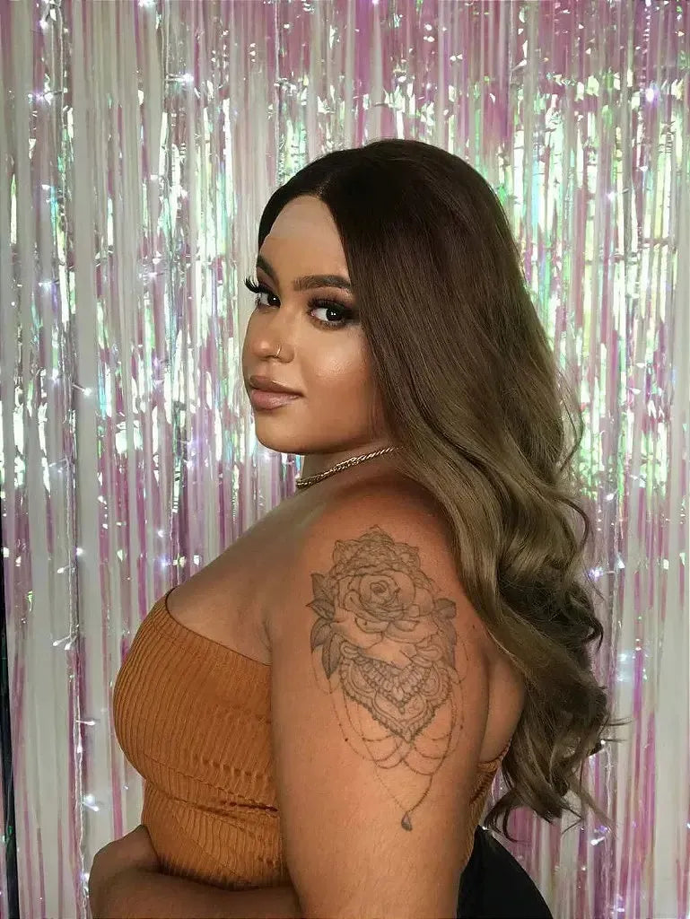 Lace Front Angelina Cor 6/8 Beauty Hair