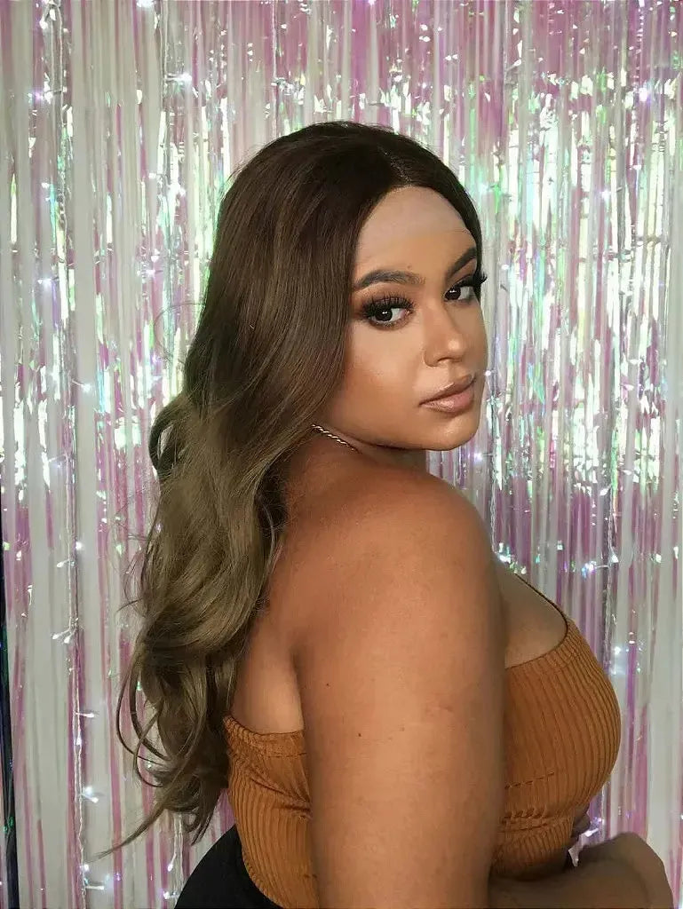 Lace Front Angelina Cor 6/8 Beauty Hair