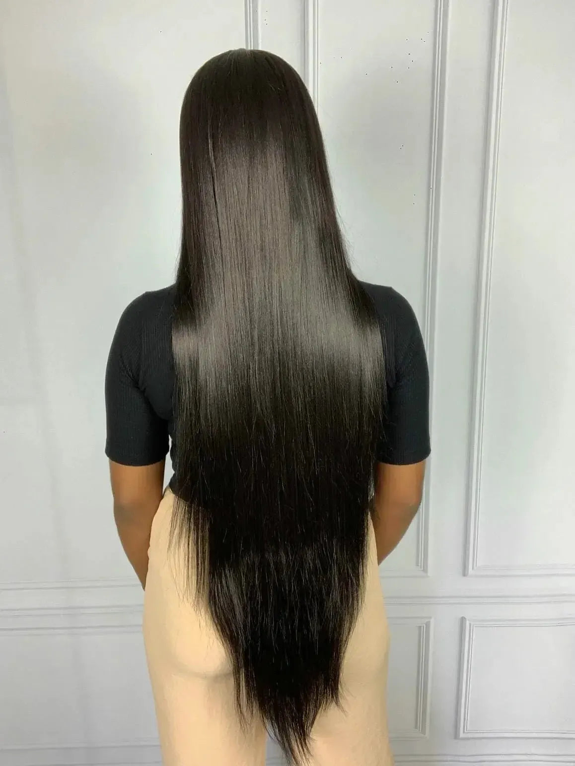 Lace Front Britany Castanha Super Longa Premium 105cm