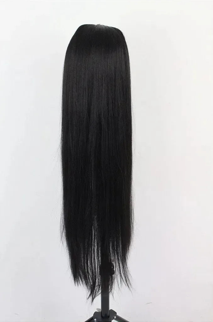 Lace Front Britany Preta Lisa 110cm