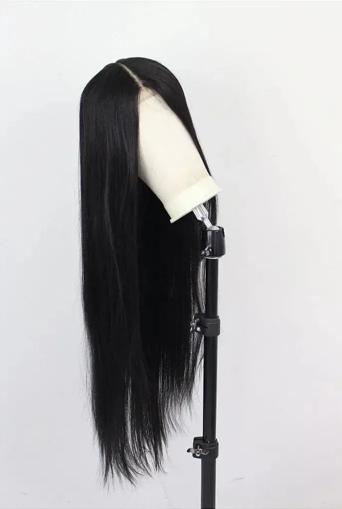 Lace Front Britany Preta Lisa 110cm