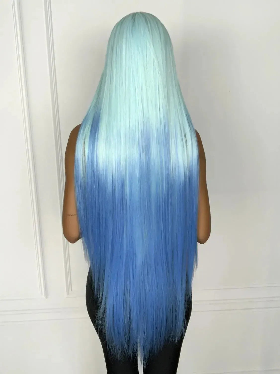 Lace Front Britany Sky Azul 2 Tons Lisa 105cm