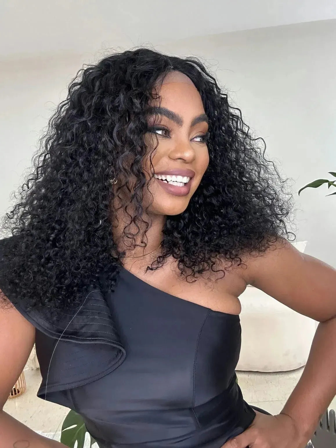 Lace Front Cabelo Humano Hibisco