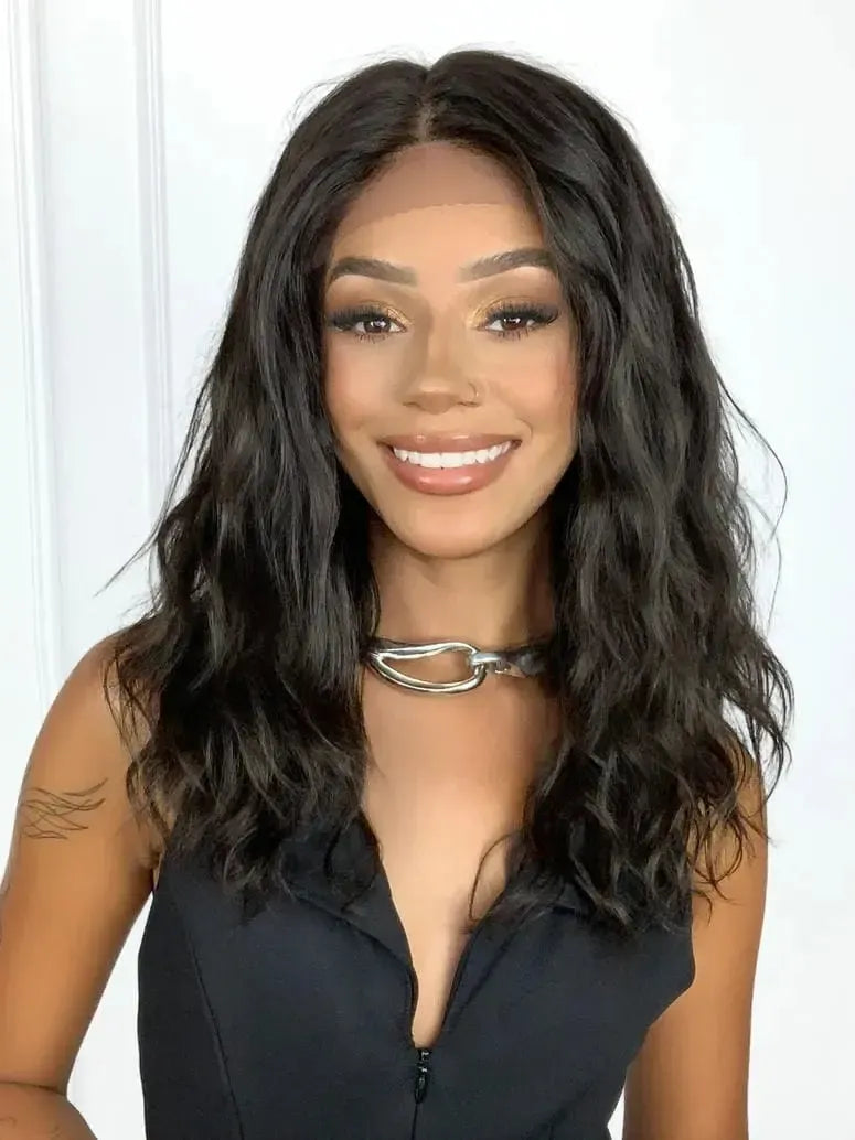 Lace Front Cabelo Humano Larissa 43 Ondulada