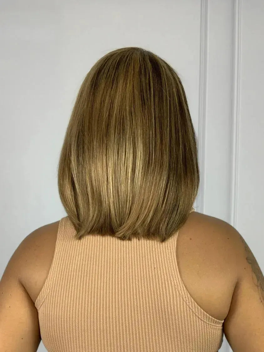 Lace Front Cabelo Humano Longbob Nadia Luzes F4/30 - Repartição Livre 13x4