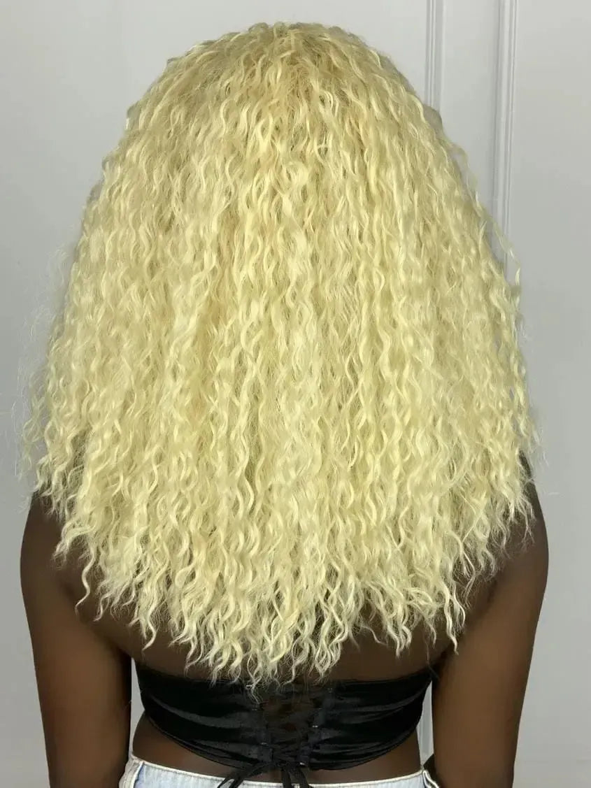 Lace Front Cacheada Loira Missouri - It's a Wig (Gringa)