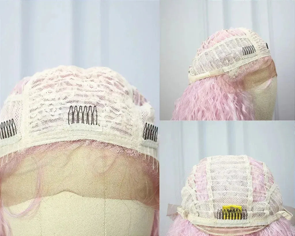 Lace Front Cacheada Loira Missouri - It's a Wig (Gringa)