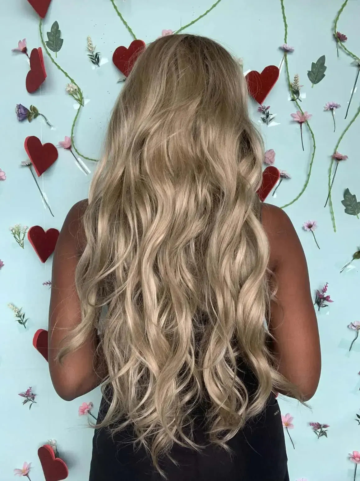 Lace Front Dalia Loira - Repartição Livre 13x4