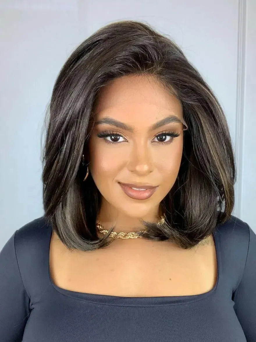 Lace Front Deborah Castanho com Luzes 4/27 - Repartição Livre 4x4