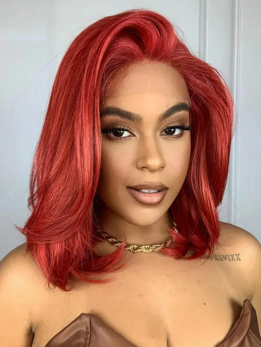 Lace Front Deborah Vermelha - Repartição Livre 4x4