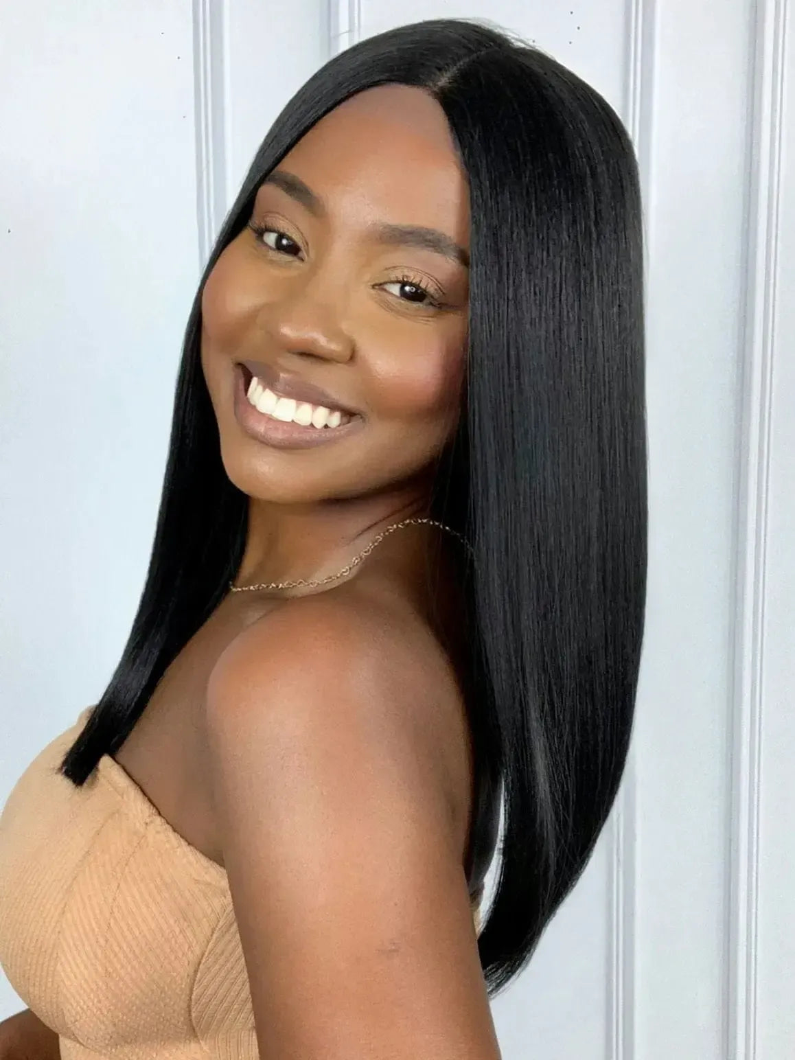 Lace Front Dominick Preta Lisa Longbob 50cm