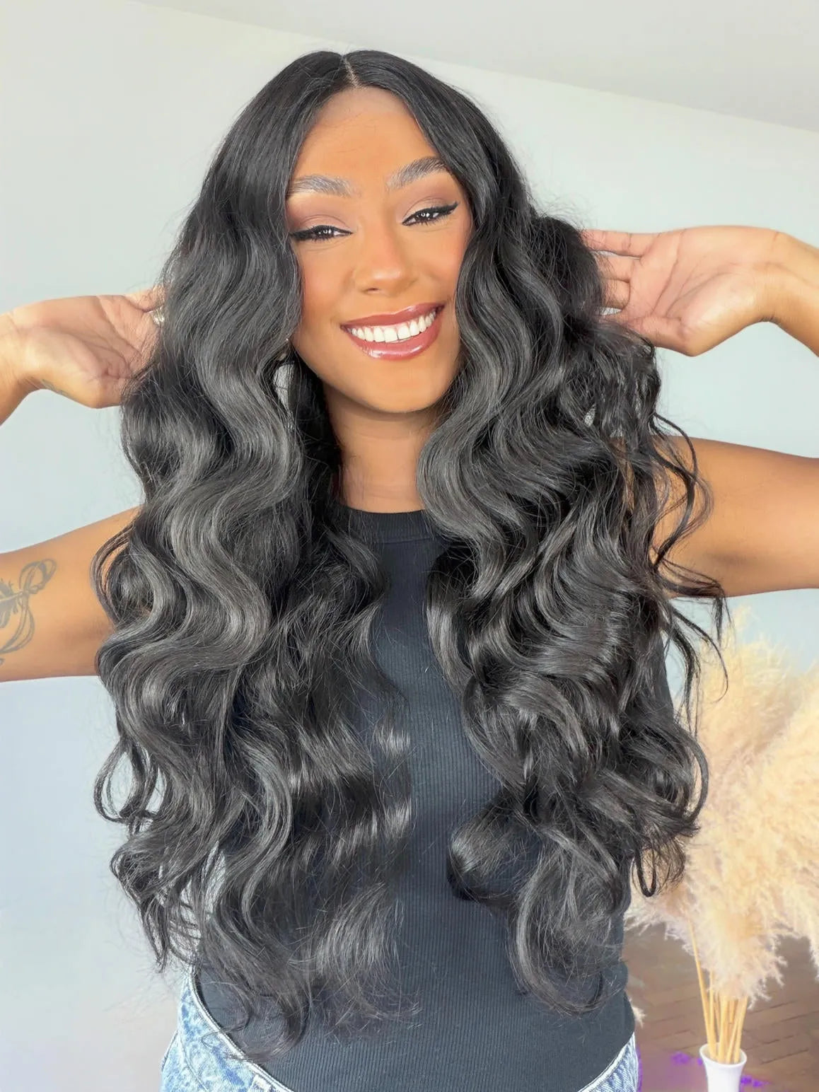 Lace Front Eloa Castanho Escuro