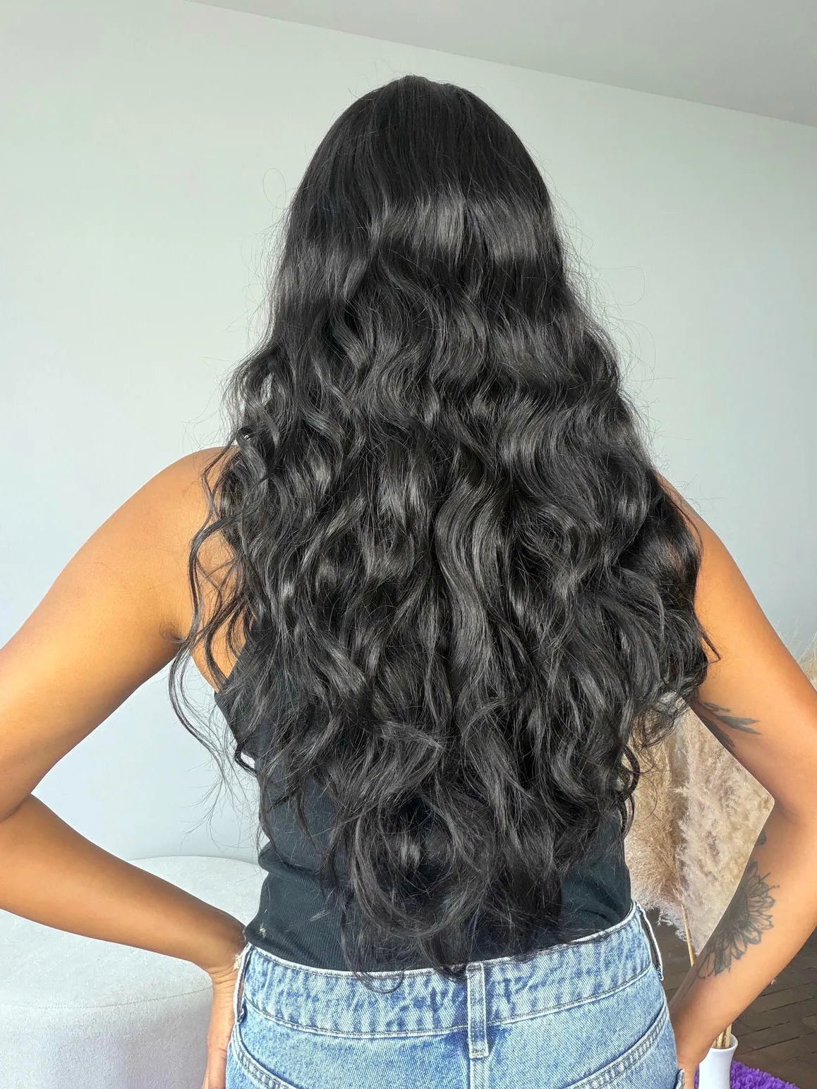 Lace Front Eloa Castanho Escuro