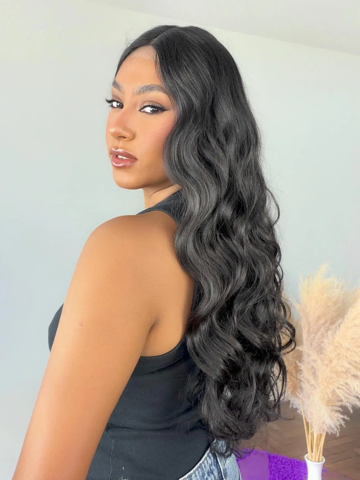 Lace Front Eloa Castanho Escuro