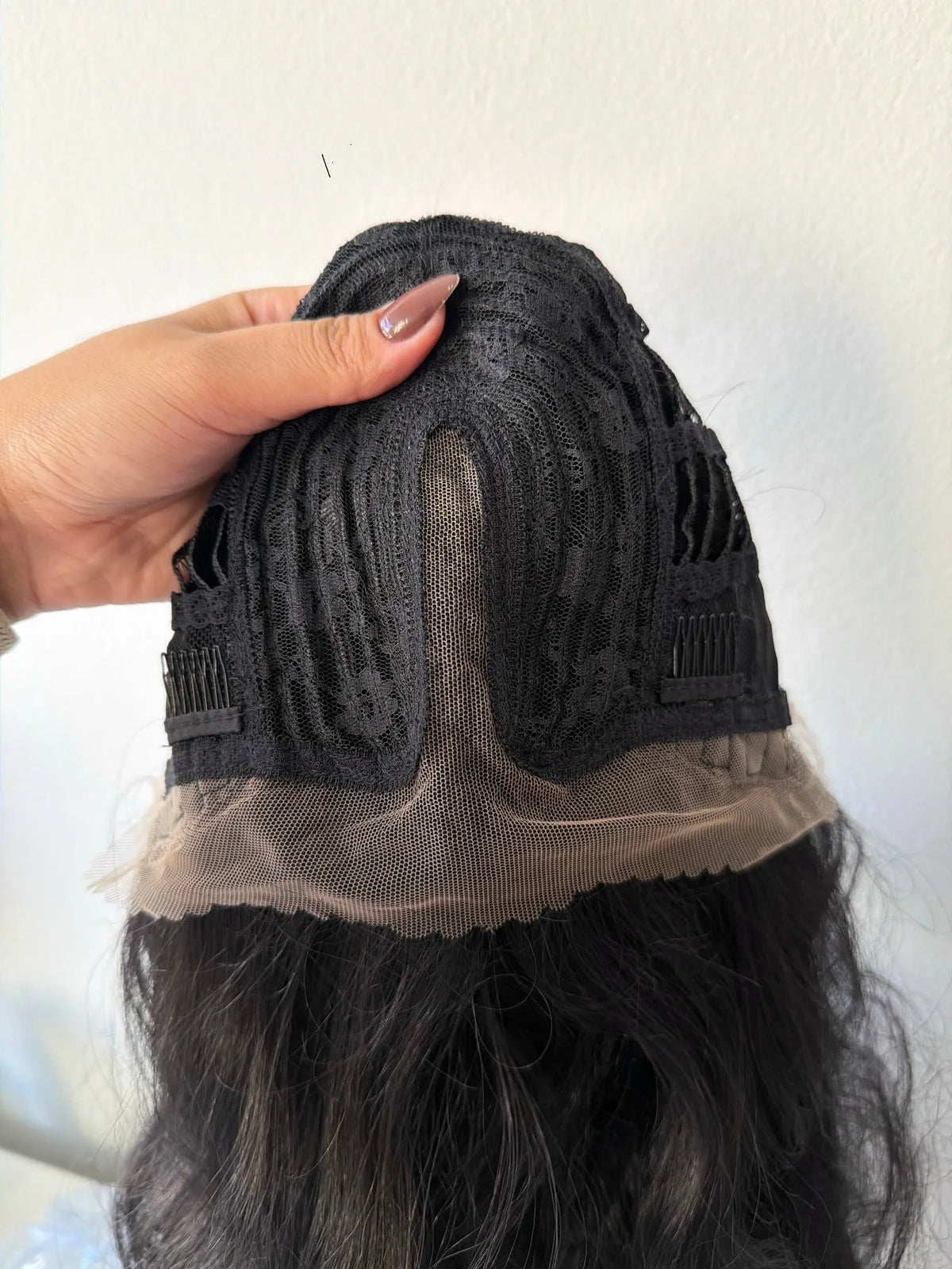 Lace Front Eloa Castanho Escuro