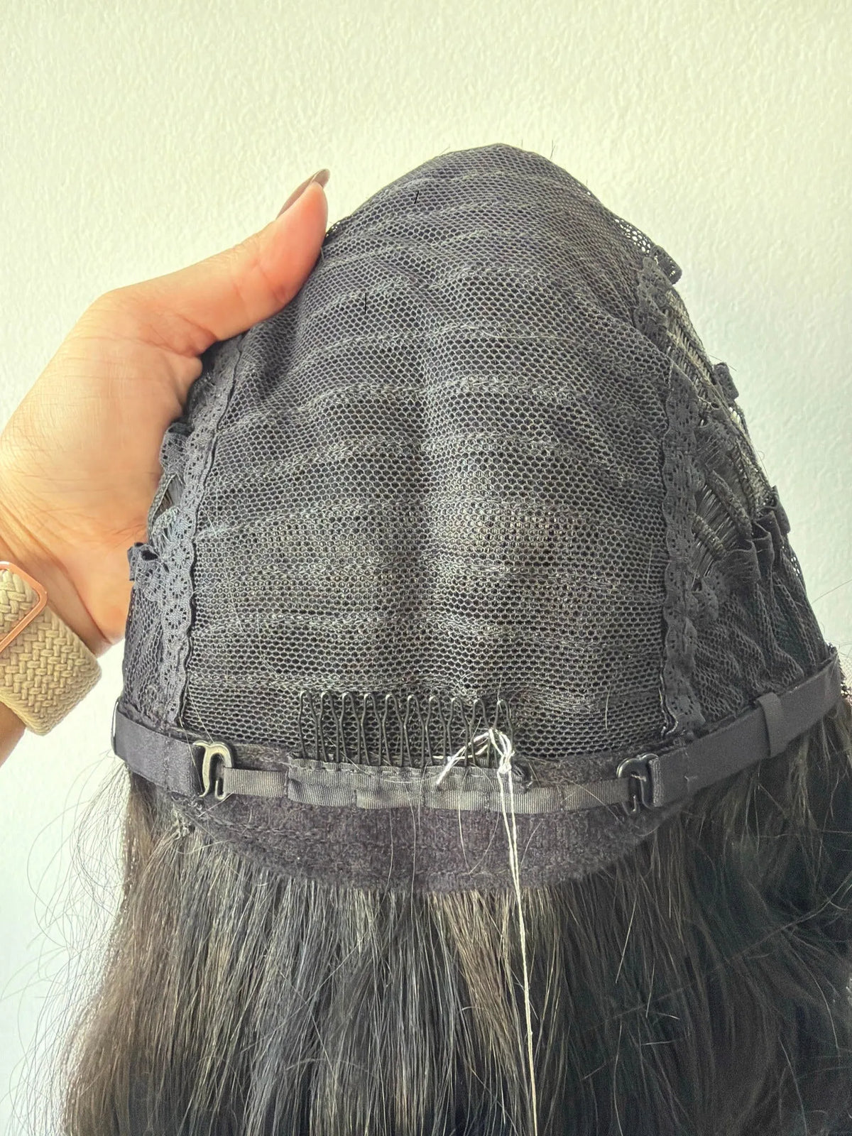 Lace Front Eloa Castanho Escuro