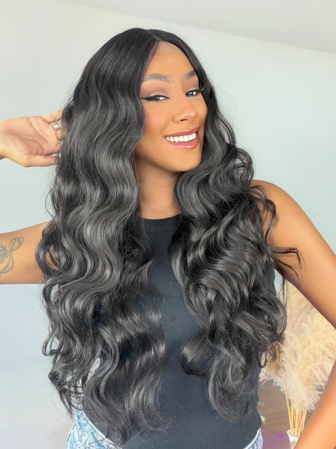 Lace Front Eloa Castanho Escuro