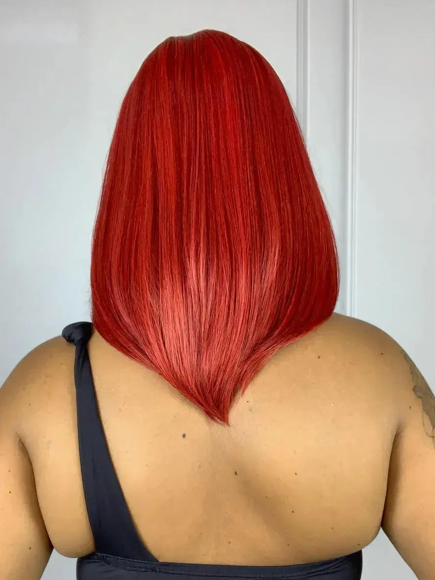 Lace Front Fanny Vermelha - Repartição Livre 4x4