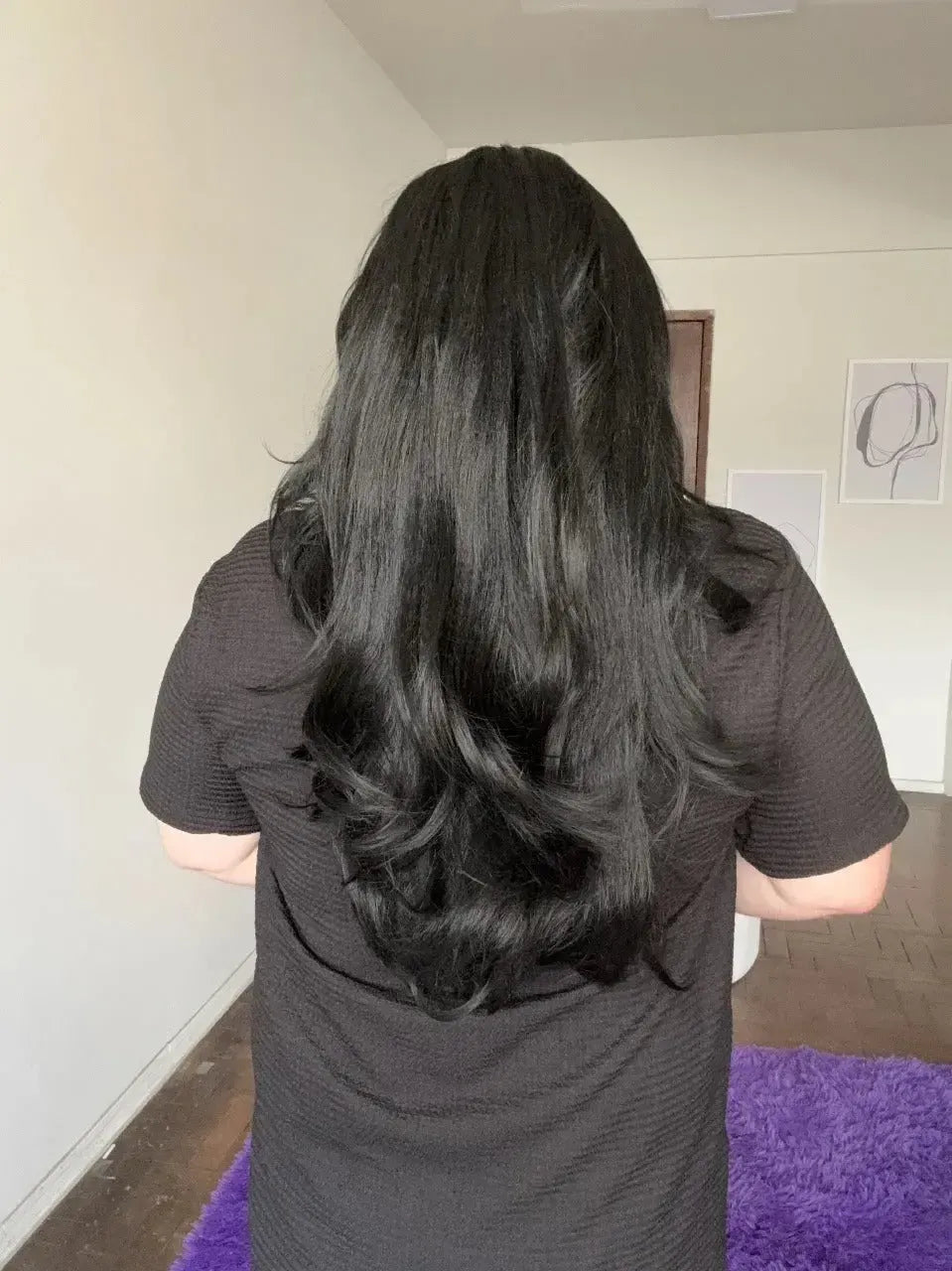 Lace Front Fibra Premium Peça Única 009