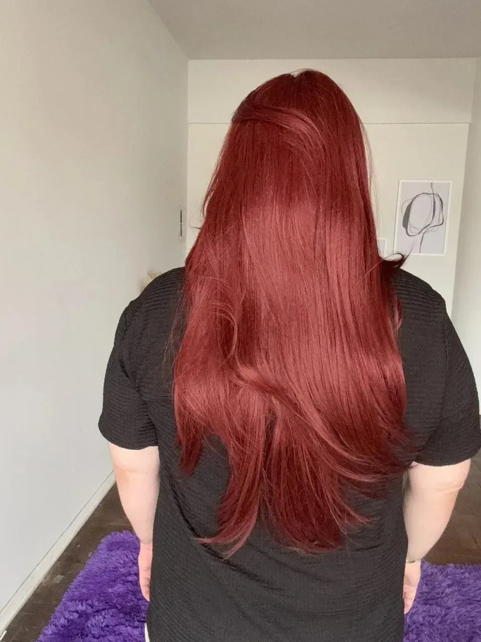 Lace Front Fibra Premium Peça Única 018