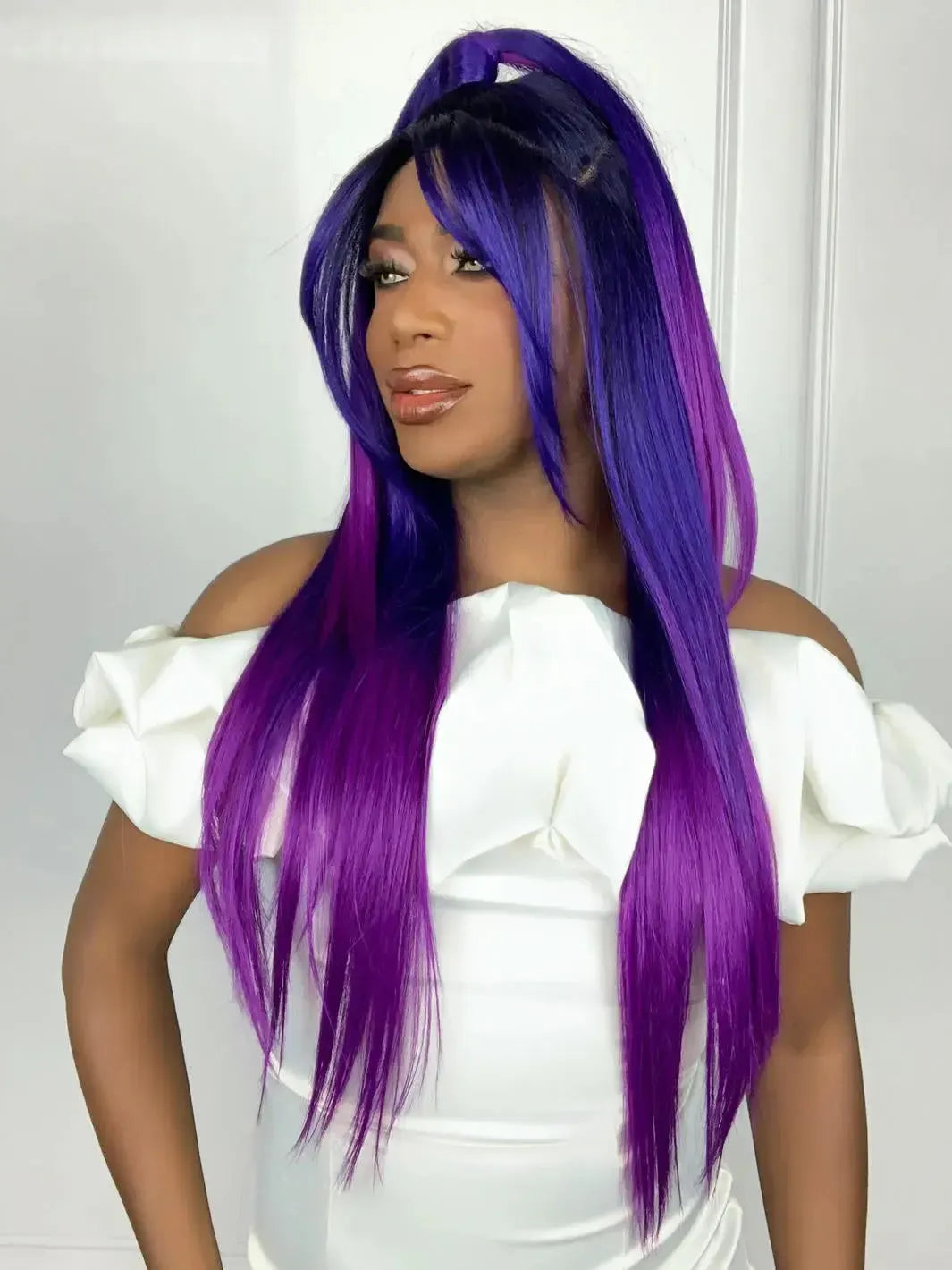 Lace Front Freda Roxa