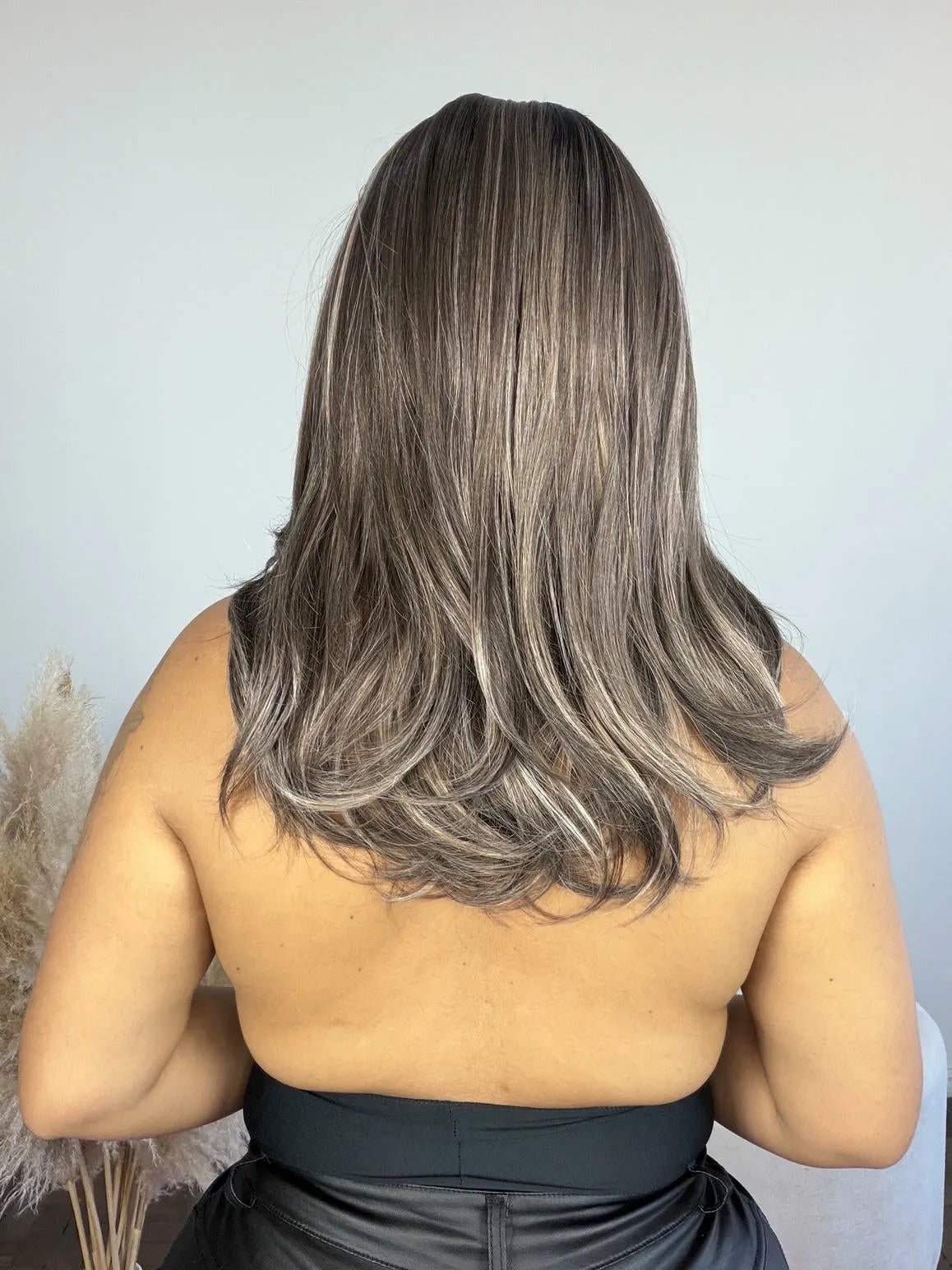 Lace Front Giba Loira 26R Ondulada