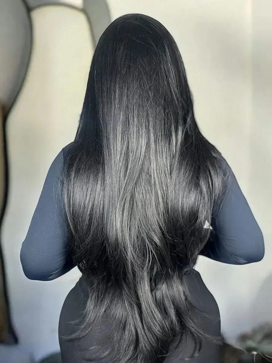 Lace Front HD Beyonce Preta - Repartição Livre 13x4