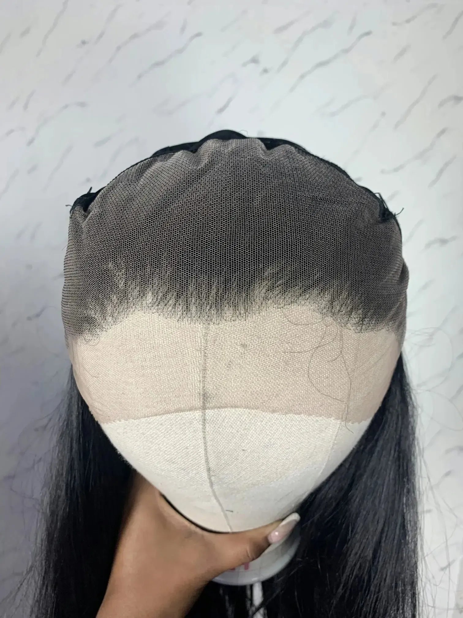 Lace Front HD Beyonce Preta - Repartição Livre 13x4