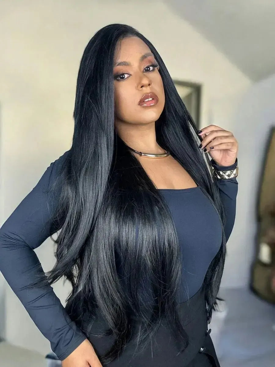 Lace Front HD Beyonce Preta - Repartição Livre 13x4