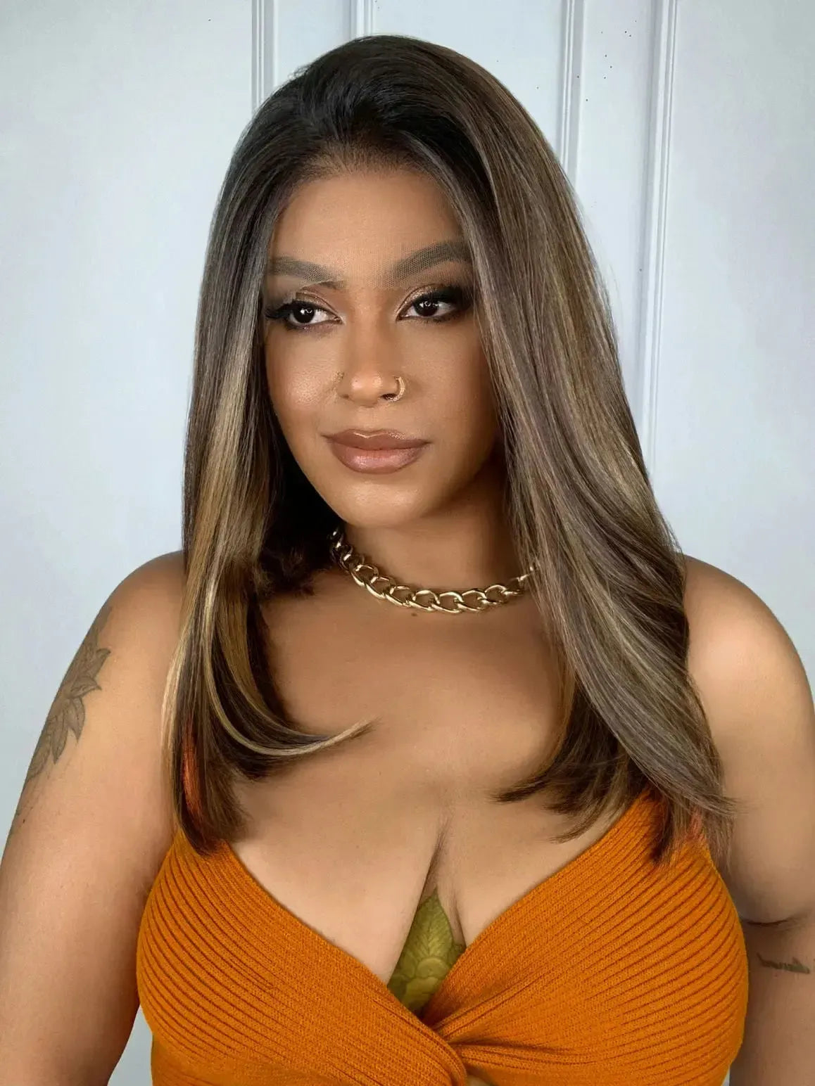 Lace Front HD Cassandra Luzes - Repartição Livre 13x4