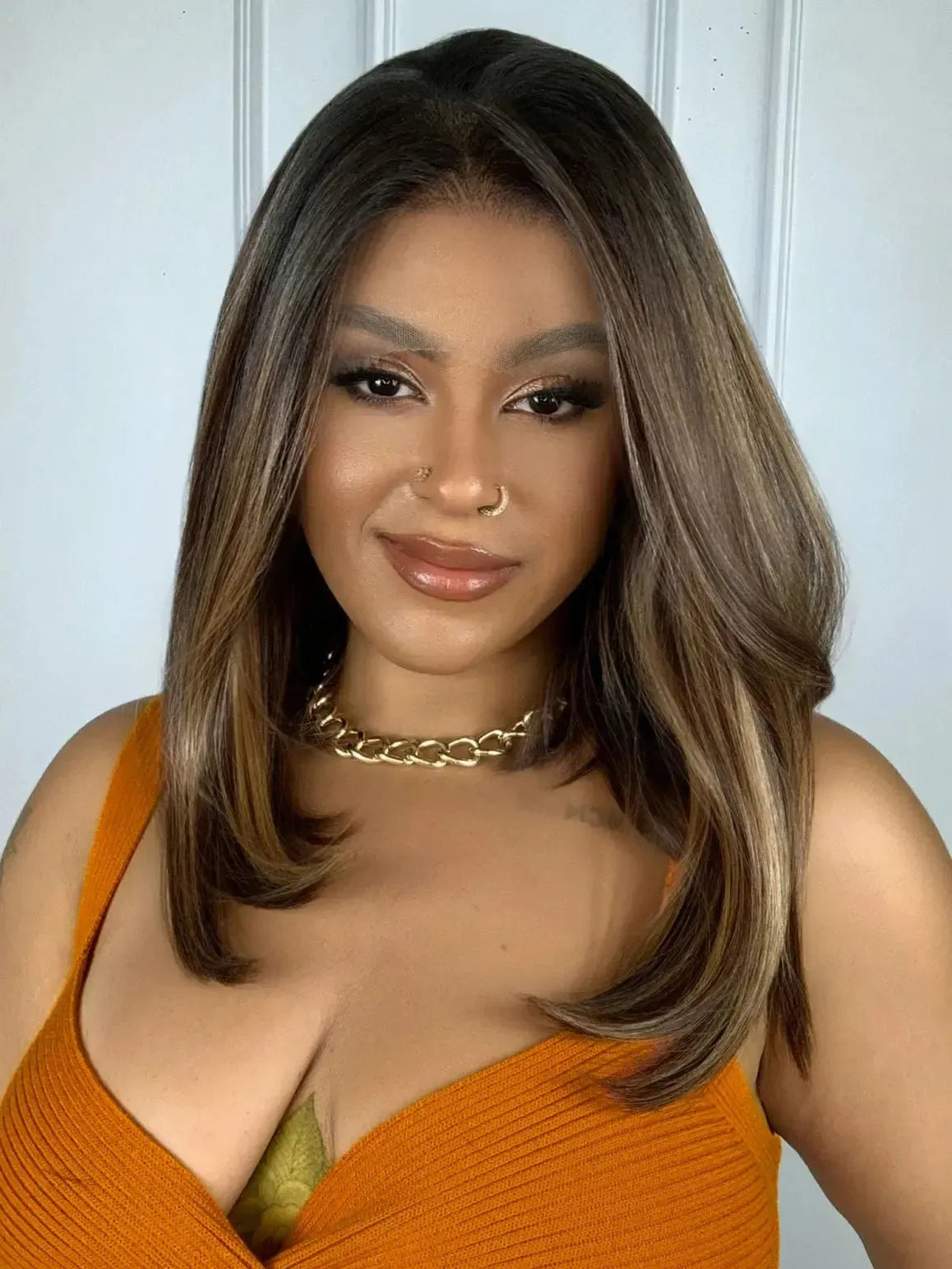 Lace Front HD Cassandra Luzes - Repartição Livre 13x4