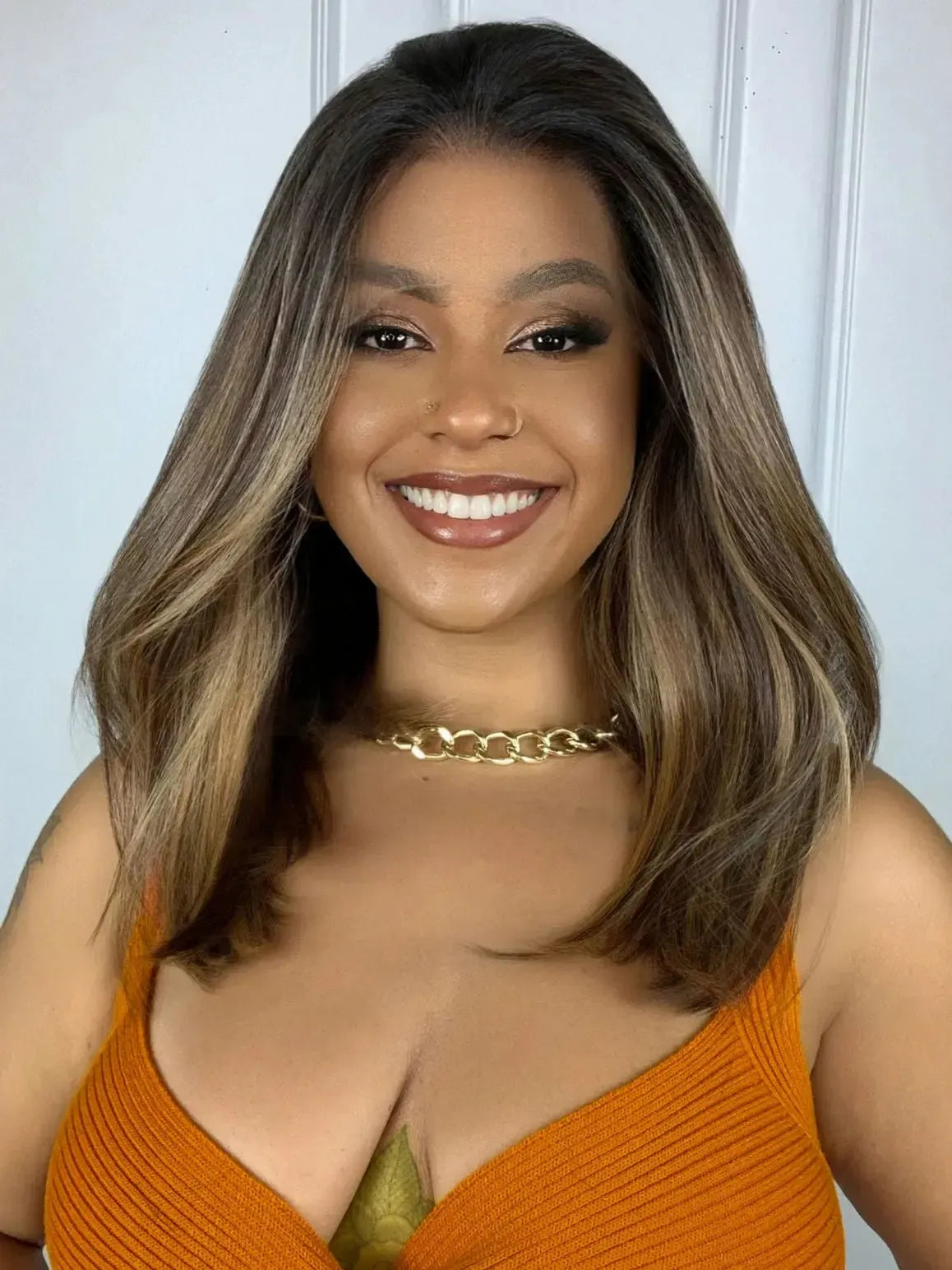 Lace Front HD Cassandra Luzes - Repartição Livre 13x4