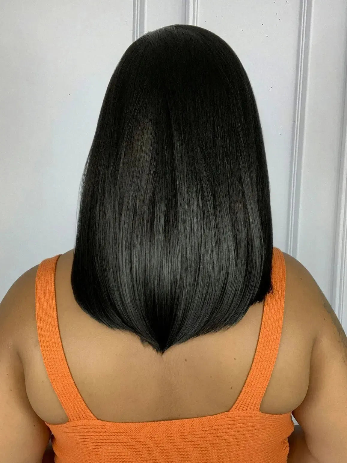 Lace Front HD Cassandra Preta - Repartição Livre 13x4