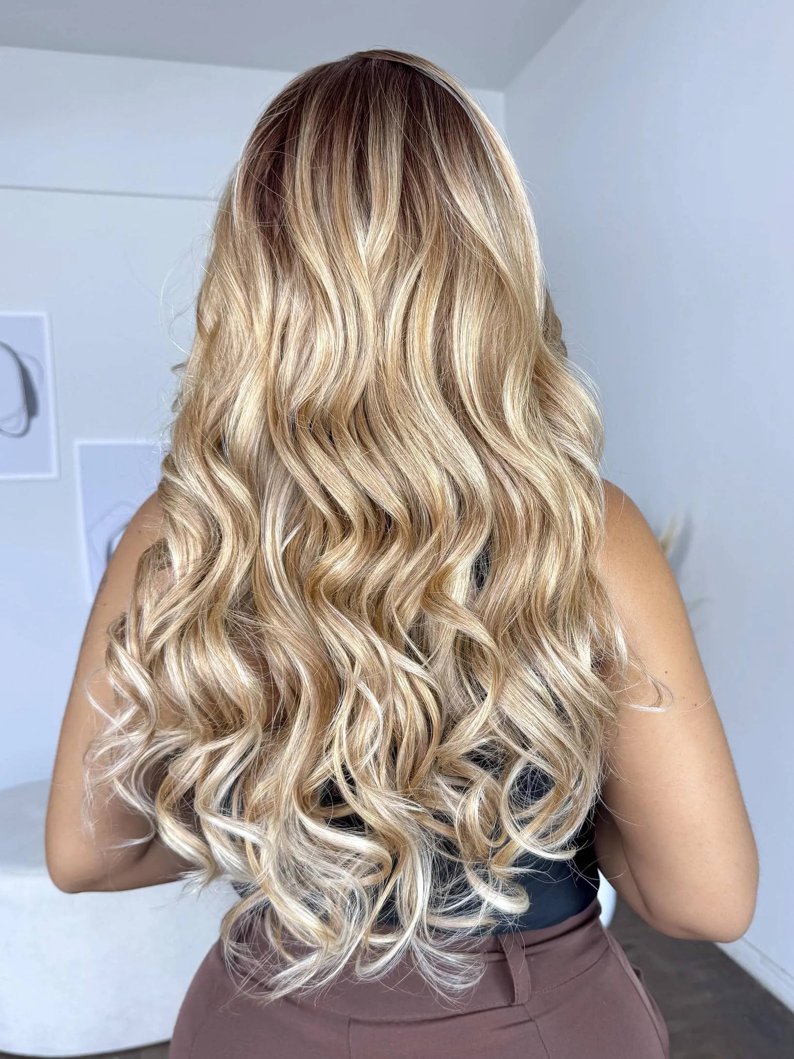 Lace Front HD Estrella Loira Ondulada - Repartição Livre 13x7