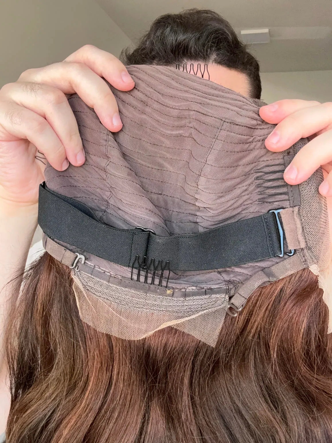 Lace Front HD Humana São Paulo #02 65cm - Repartição Livre 13x4