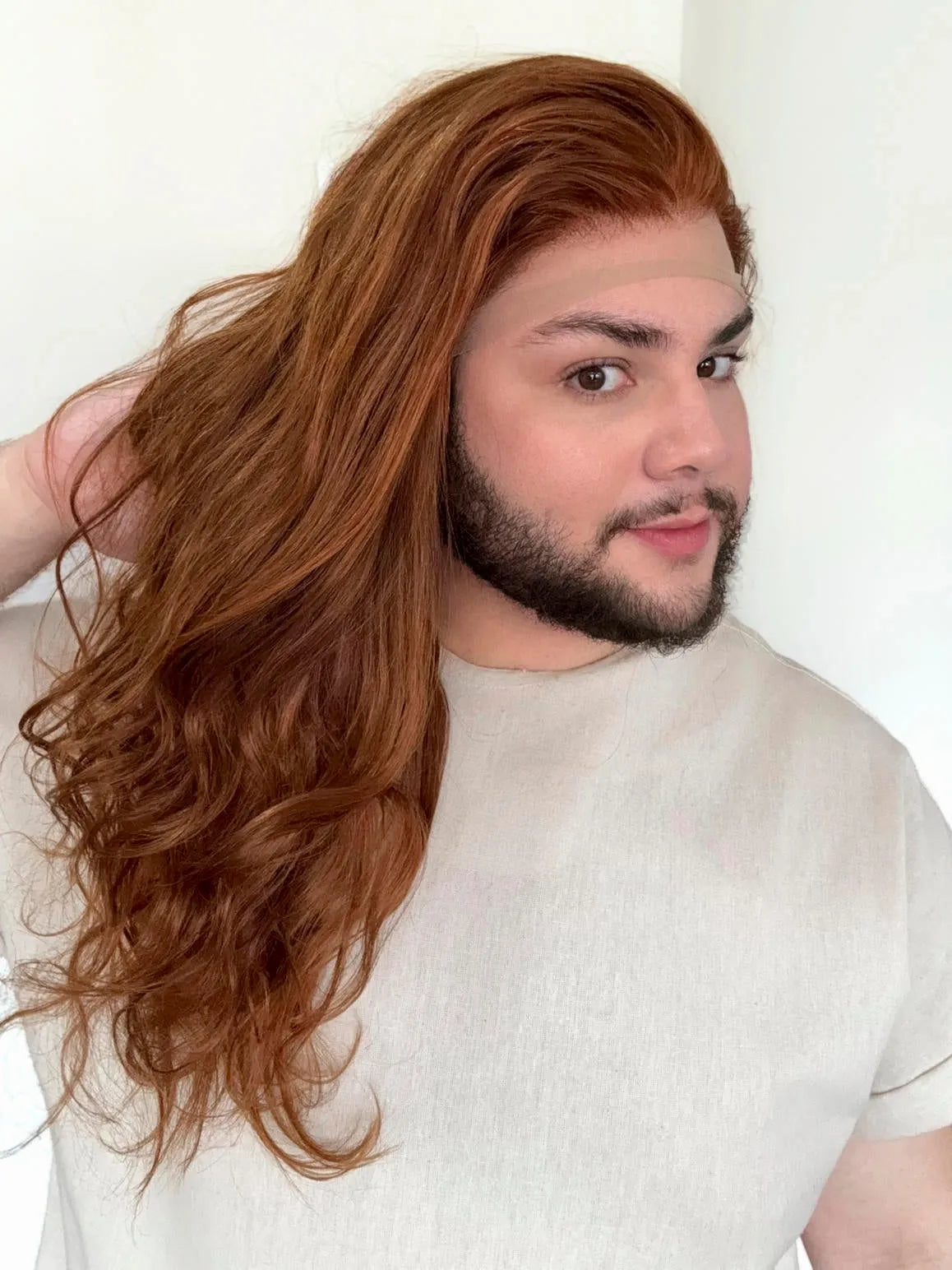 Lace Front HD Humana São Paulo #03 65cm - Repartição Livre 13x4