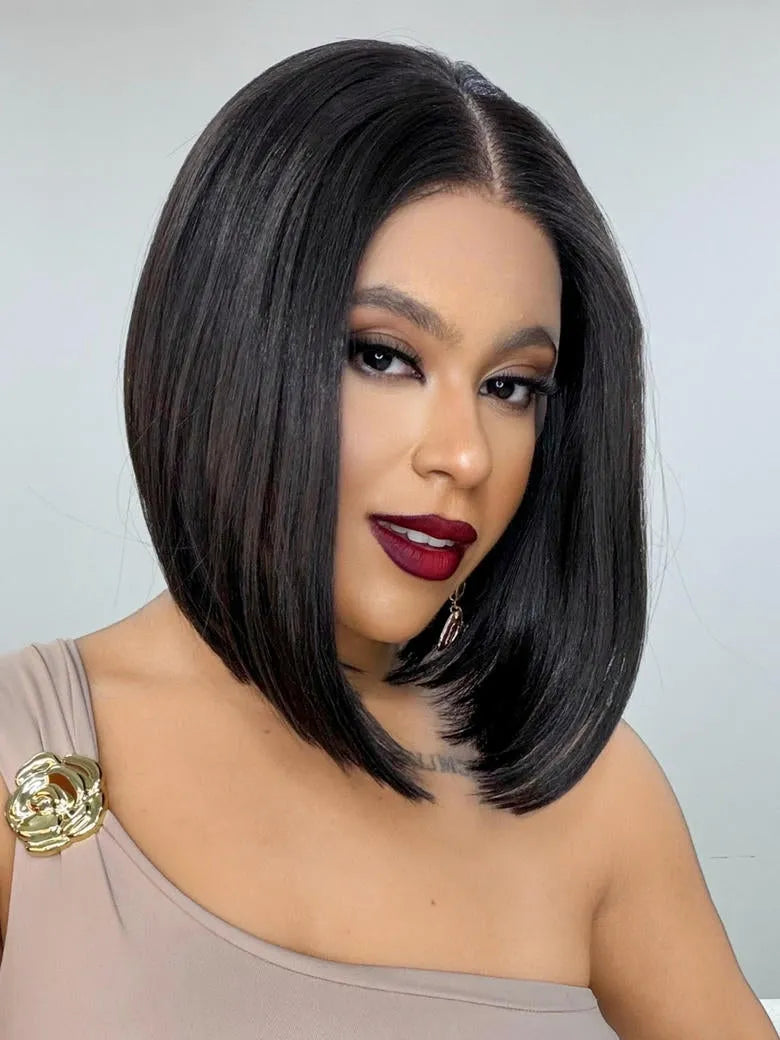 Lace Front HD Manuela Castanho Escuro 25cm - Repartição Livre 13x4