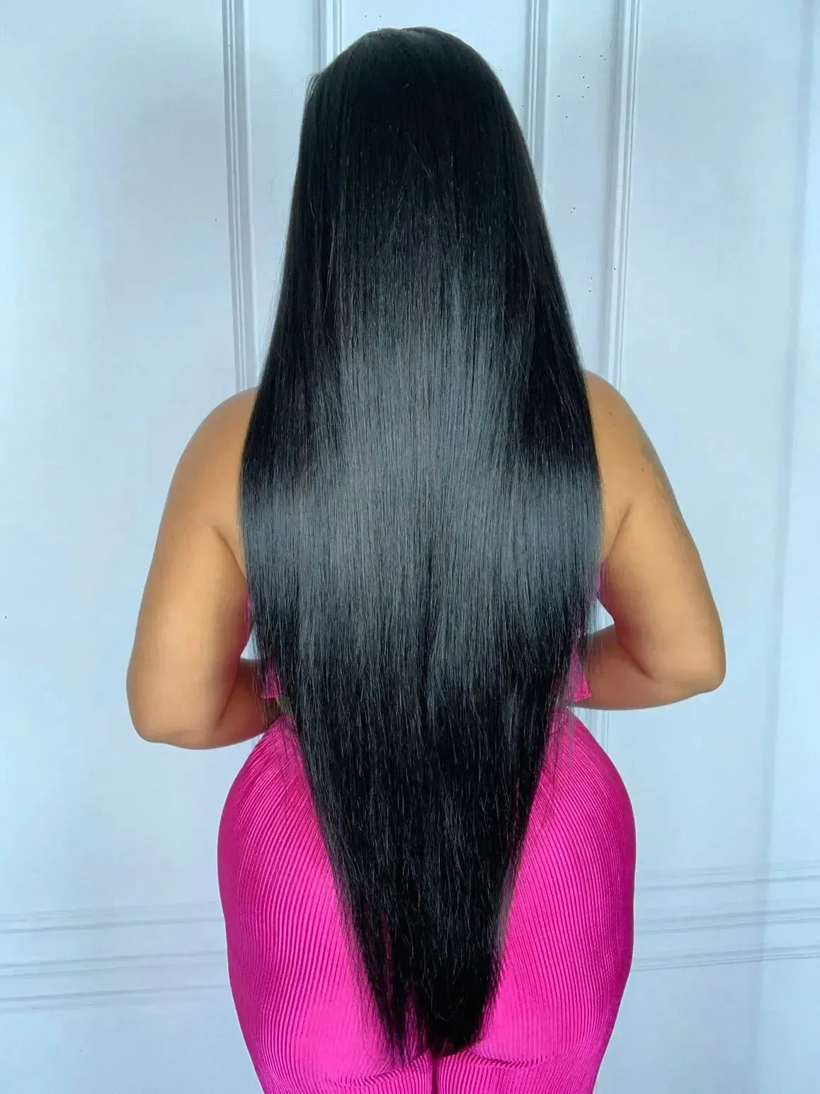 Lace Front HD Thalita Preta 90cm - Repartição Livre 13x4