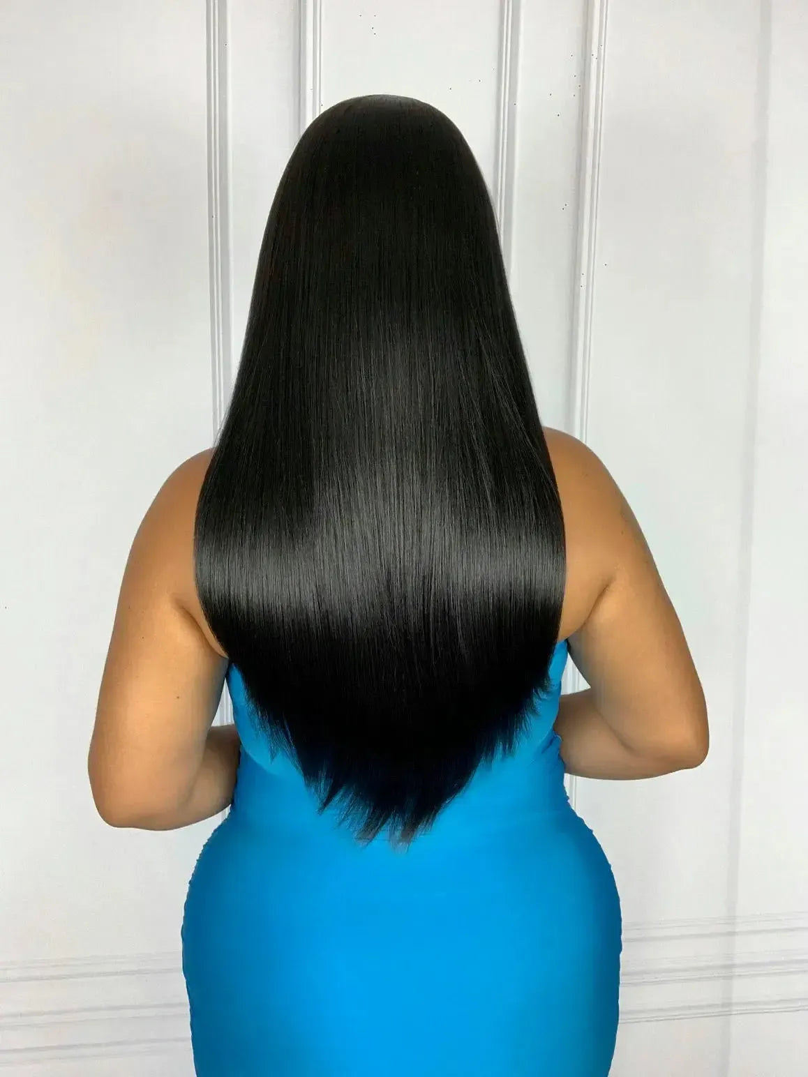 Lace Front HD Valentina Preta 65cm - Repartição Livre 13x4