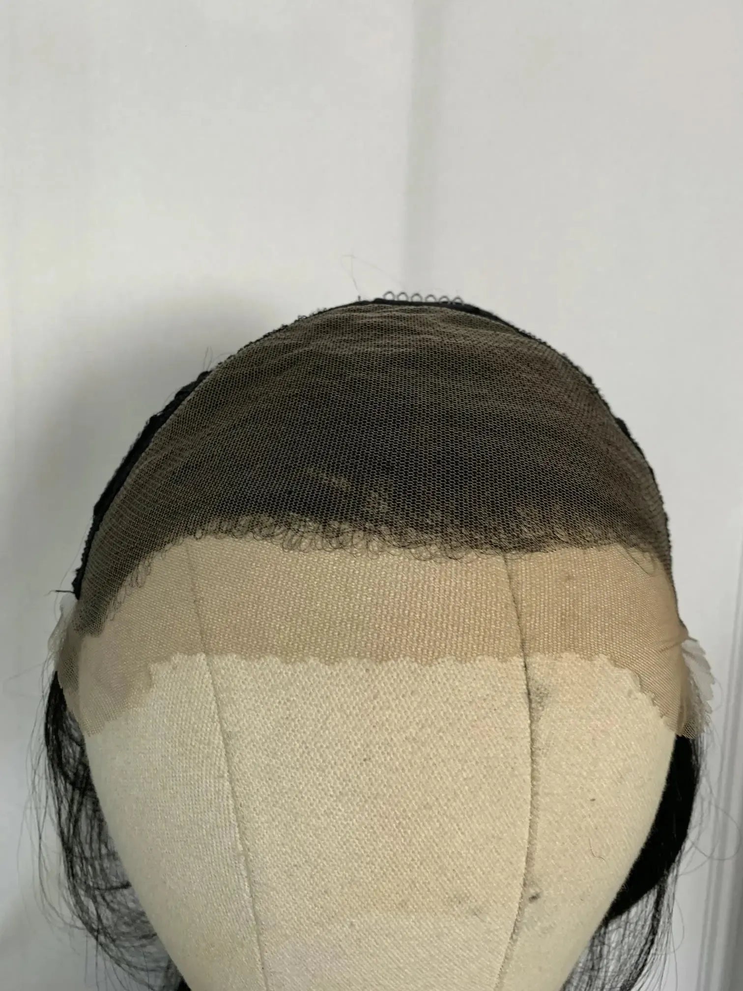 Lace Front Helena Castanho Escuro Ondulada 75cm - Repartição Livre 13x4