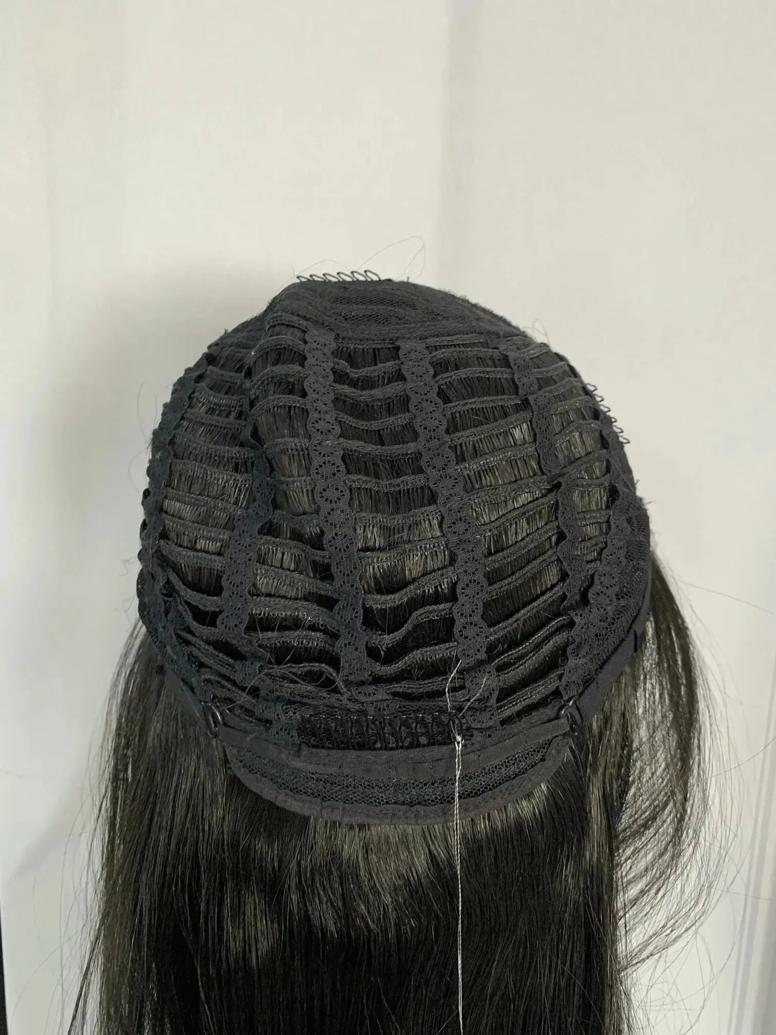 Lace Front Helena Castanho Escuro Ondulada 75cm - Repartição Livre 13x4