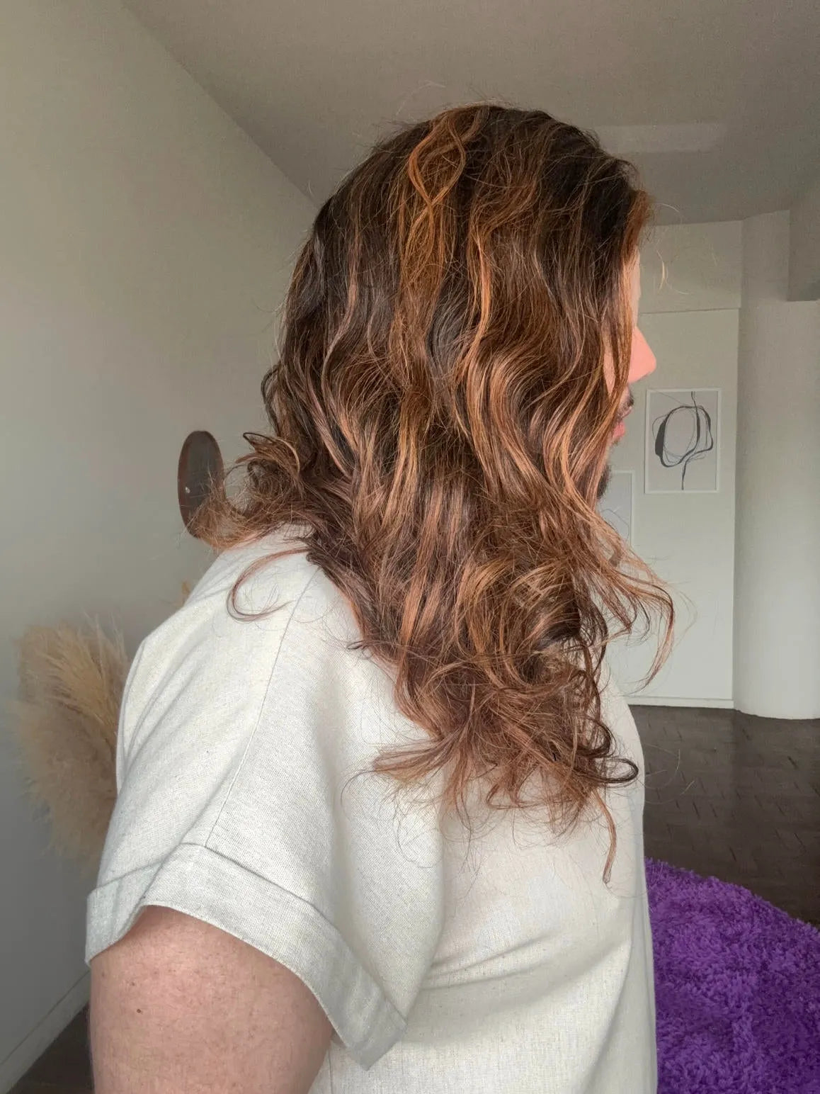 Lace Front Humana HD Lisana 01 Luzes 55cm - Repartição Livre 13x4