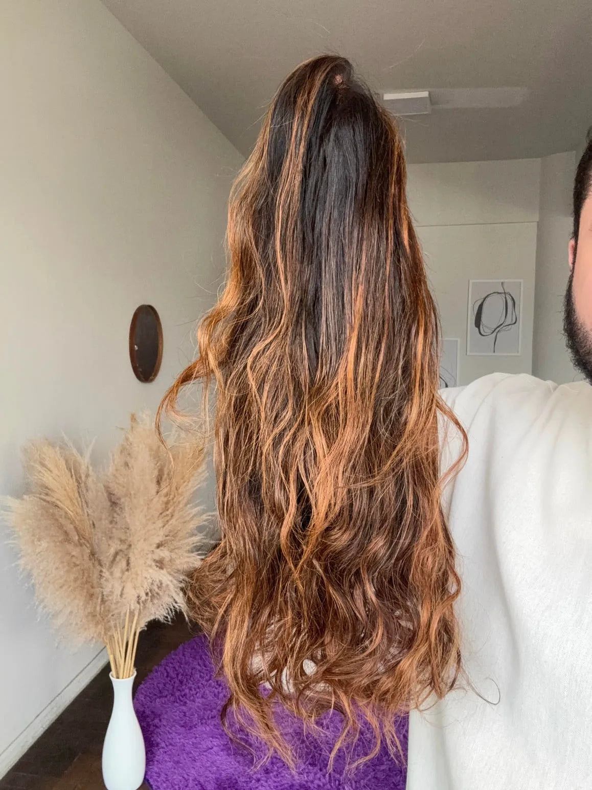 Lace Front Humana HD Lisana 03 Luzes 55cm - Repartição Livre 13x4