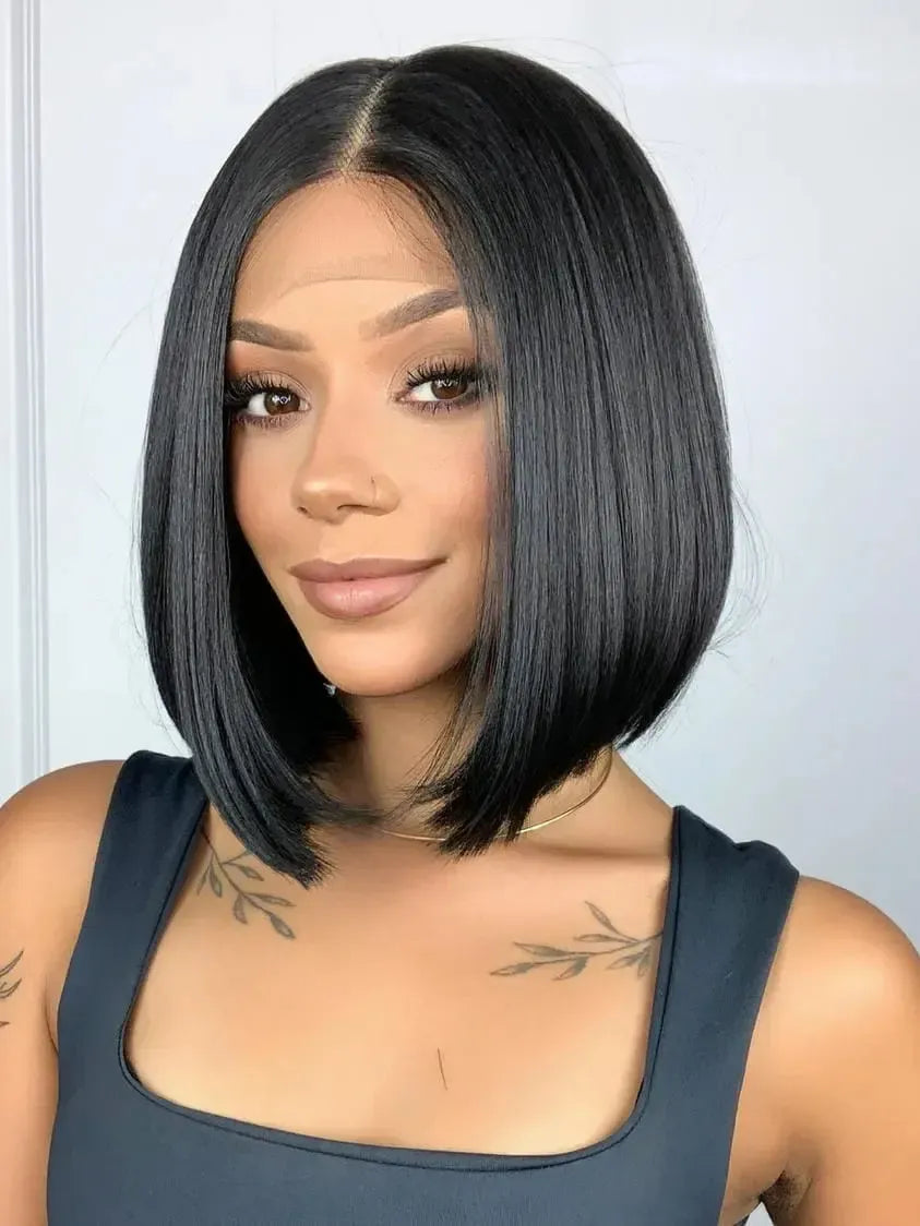 Lace Front Joa Preta - Repartição Livre 13x4