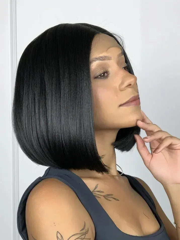 Lace Front Joa Preta - Repartição Livre 13x4