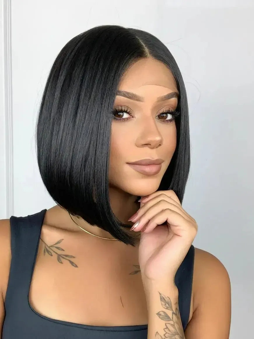 Lace Front Joa Preta - Repartição Livre 13x4